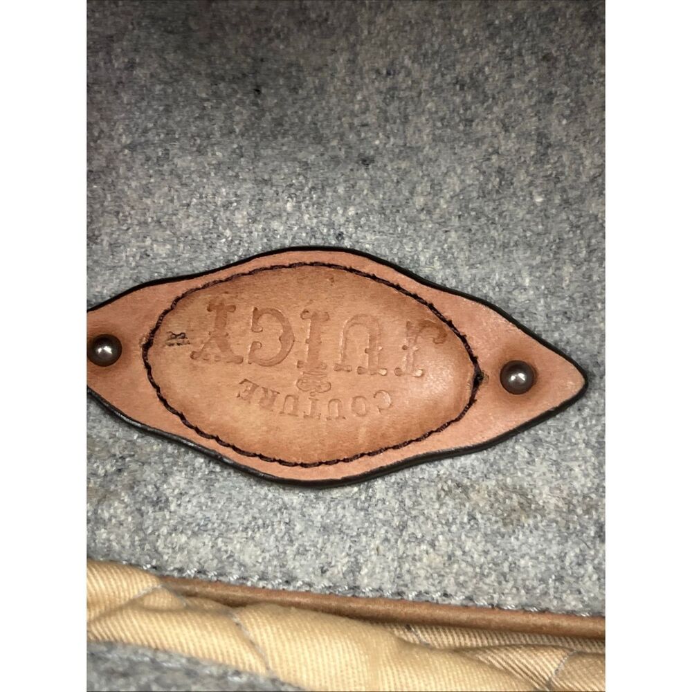 Juicy Couture "Belle D'Juicy" shoulder bag Vintage Y2K - Picture 12 of 16